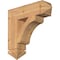 Ekena Millwork Legacy Arts & Crafts Smooth Bracket, Western Red Cedar, 5 1/2"W x 22"D x 22"H BKT06X22X22LEC03SWR - alternate 1